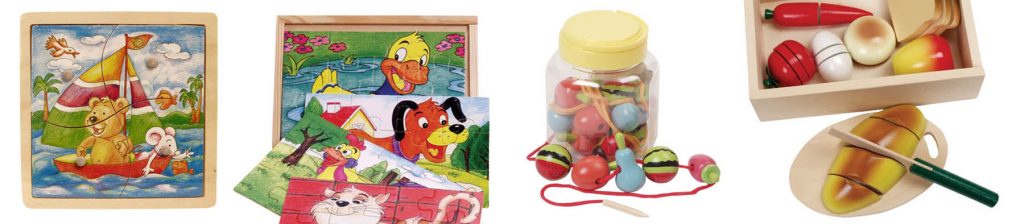 Drevené hračky pre deti