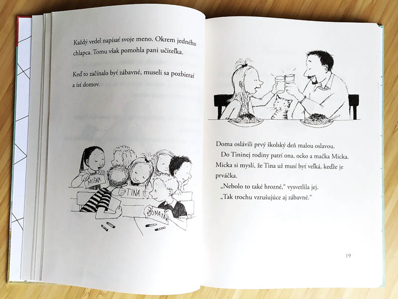Prvé čítanie pre deti - kniha